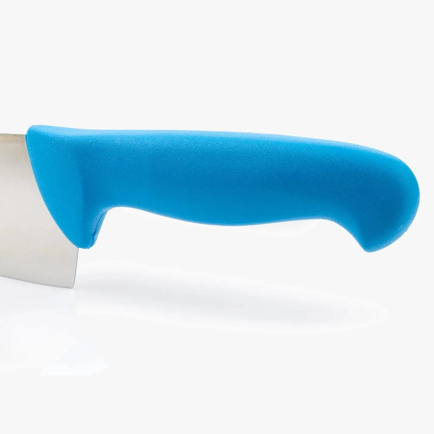 Couteau de chef lame large bleu 2900 200 mm