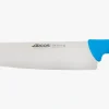 Couteau de chef lame large bleu 2900 300 mm