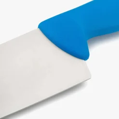 Couteau de chef lame large bleu 2900 300 mm