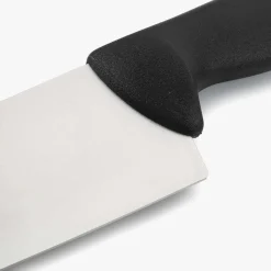 Couteau de chef lame large noir 2900 300 mm