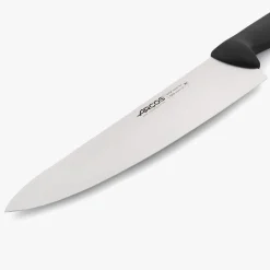 Couteau de chef lame large noir 2900 300 mm