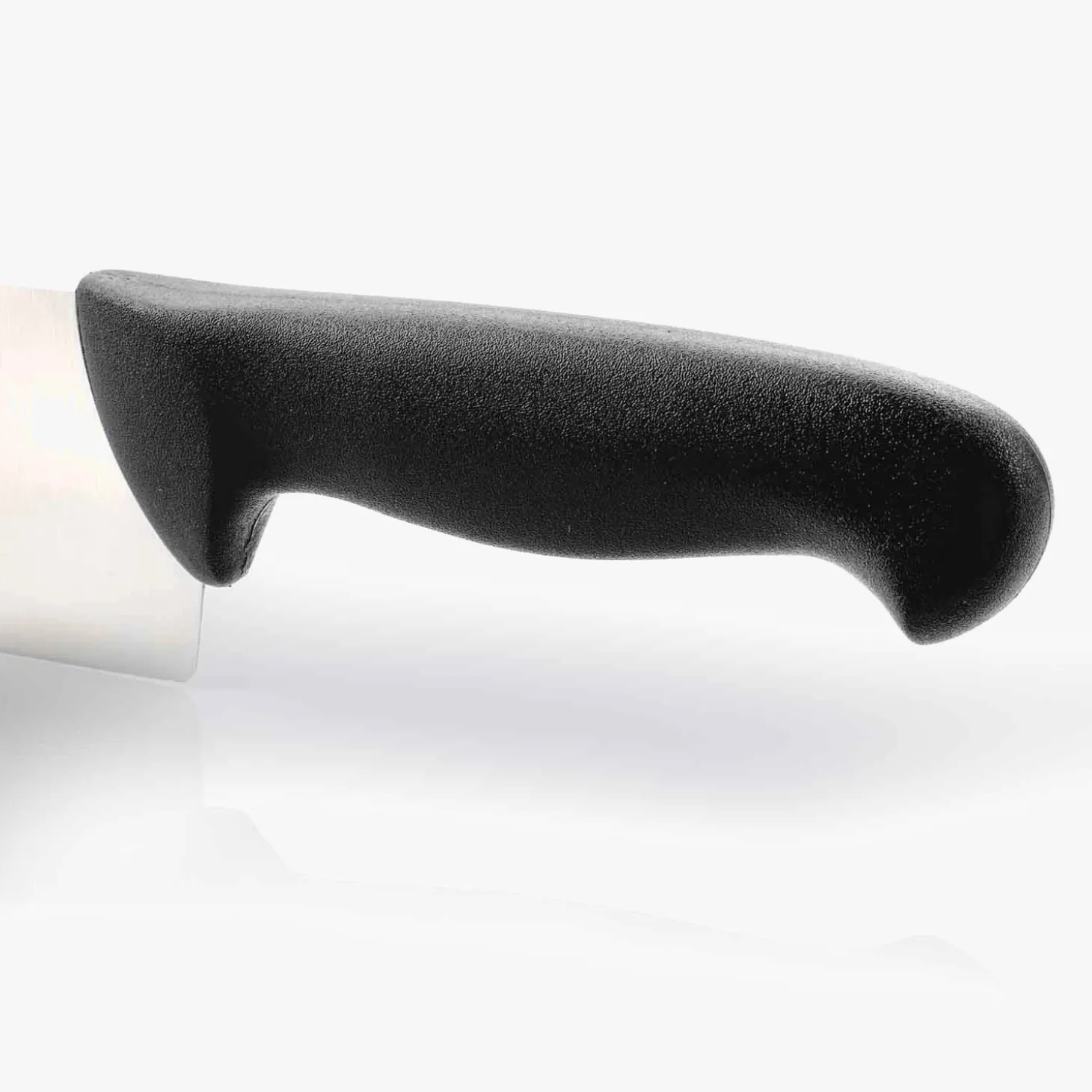 Couteau de chef lame large noir 2900 300 mm