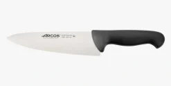 Couteau de chef noir 2900 200 mm