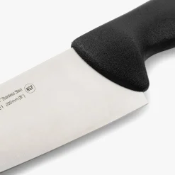 Couteau de chef noir 2900 200 mm