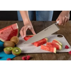 Couteau de chef Riviera Blanc 300 mm