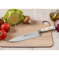 Couteau de chef Riviera Blanc 200 mm