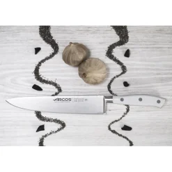 Couteau de chef Riviera Blanc 200 mm