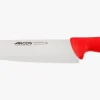Couteau de chef rouge 2900 250 mm