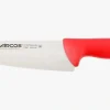 Couteau de chef rouge 2900 200 mm