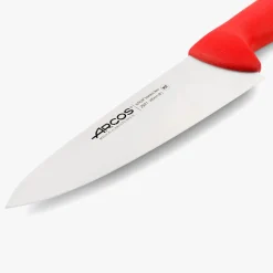 Couteau de chef rouge 2900 200 mm