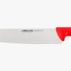 Couteau de chef rouge 2900 300 mm