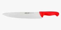 Couteau de chef rouge 2900 300 mm