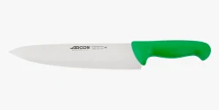 Couteau de chef vert 2900 250 mm