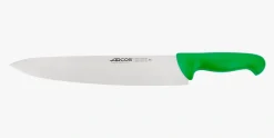 Couteau de chef vert 2900 300 mm