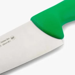 Couteau de chef vert 2900 200 mm