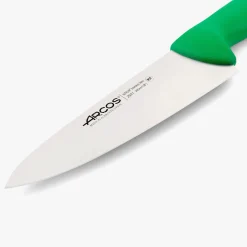 Couteau de chef vert 2900 200 mm