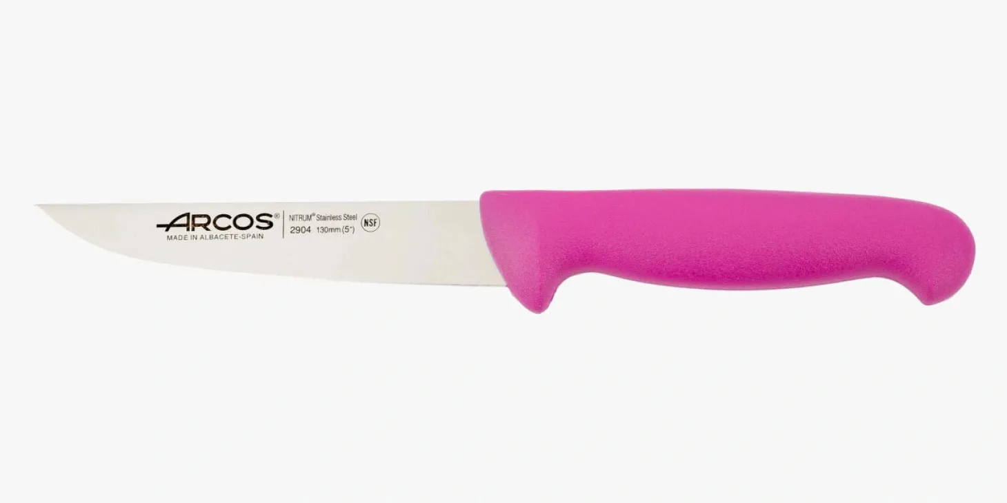 Couteau de cuisine fuchsia 2900 130 mm