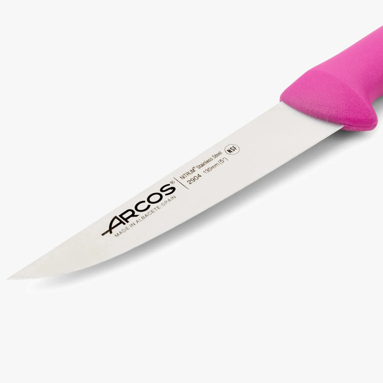 Couteau de cuisine fuchsia 2900 130 mm