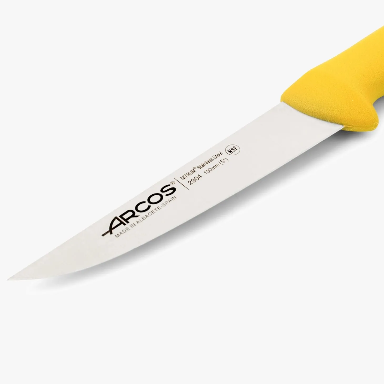 Couteau de cuisine jaune 2900 130 mm