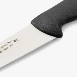 Couteau de cuisine noir 2900 150 mm