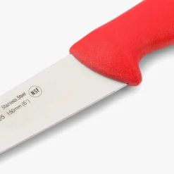 Couteau de cuisine rouge 2900 150 mm