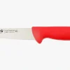 Couteau de cuisine rouge 2900 130 mm