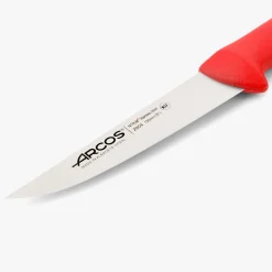 Couteau de cuisine rouge 2900 130 mm