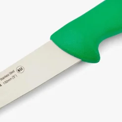 Couteau de cuisine vert 2900 130 mm