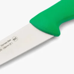 Couteau de cuisine vert 2900 150 mm