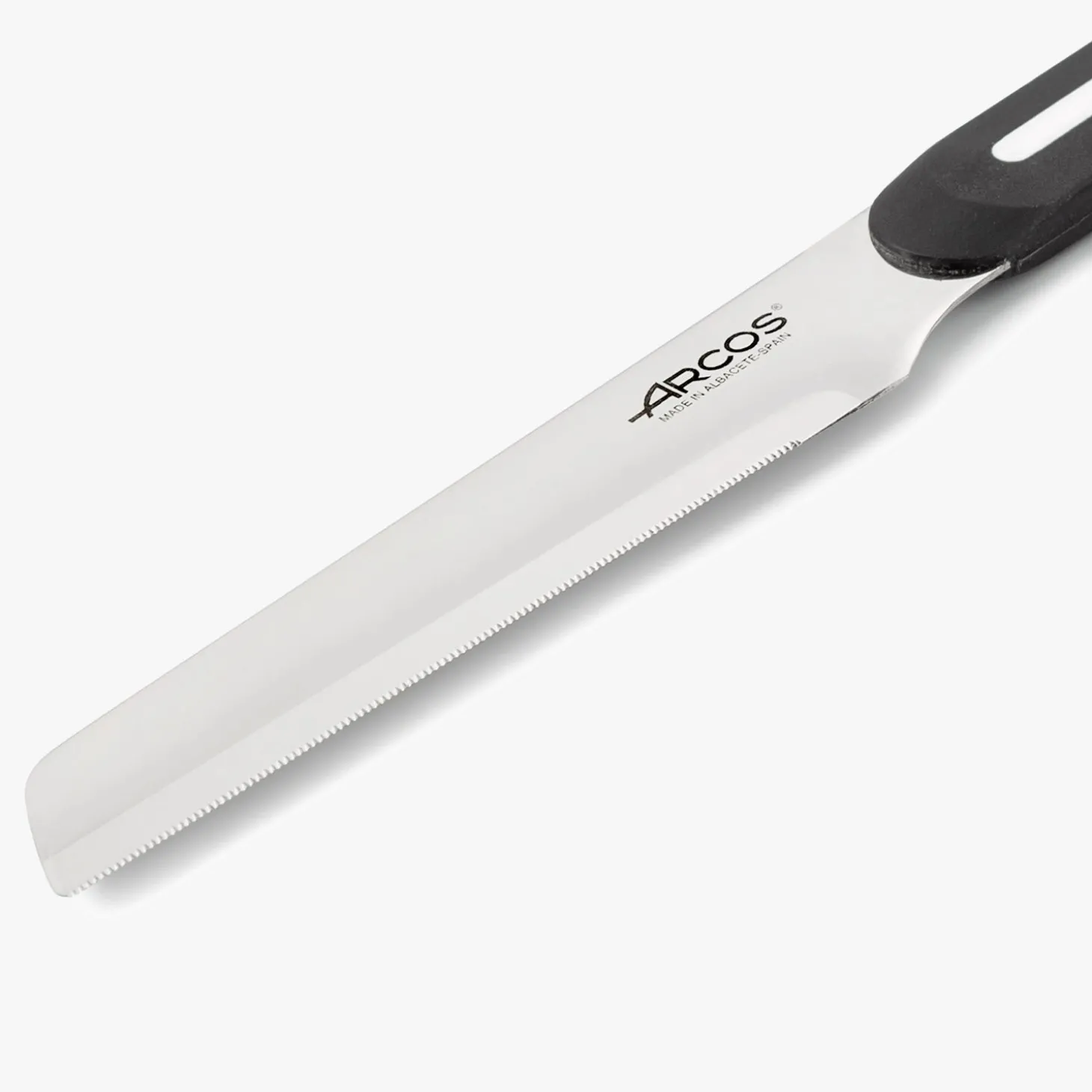 Couteau d'office multiusage microdenté Línea 110 mm