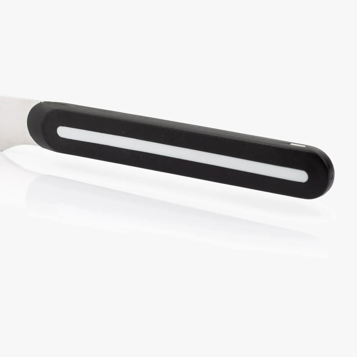 Couteau d'office multiusage microdenté Línea 110 mm