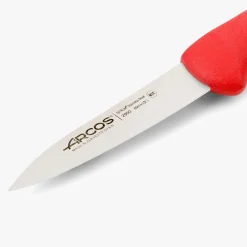 Couteau d'office rouge 2900 100 mm