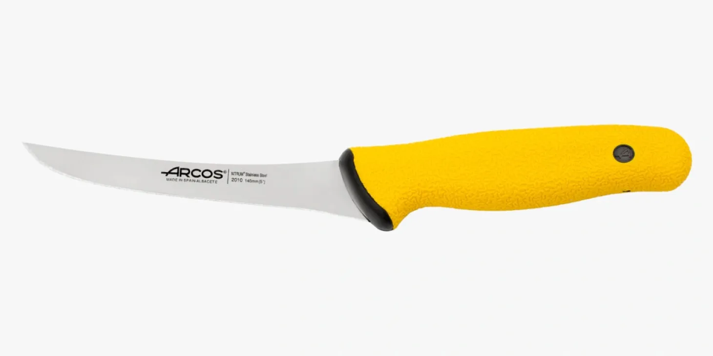 Couteau désosseur Courbe Rigide Dúo Pro 140 mm