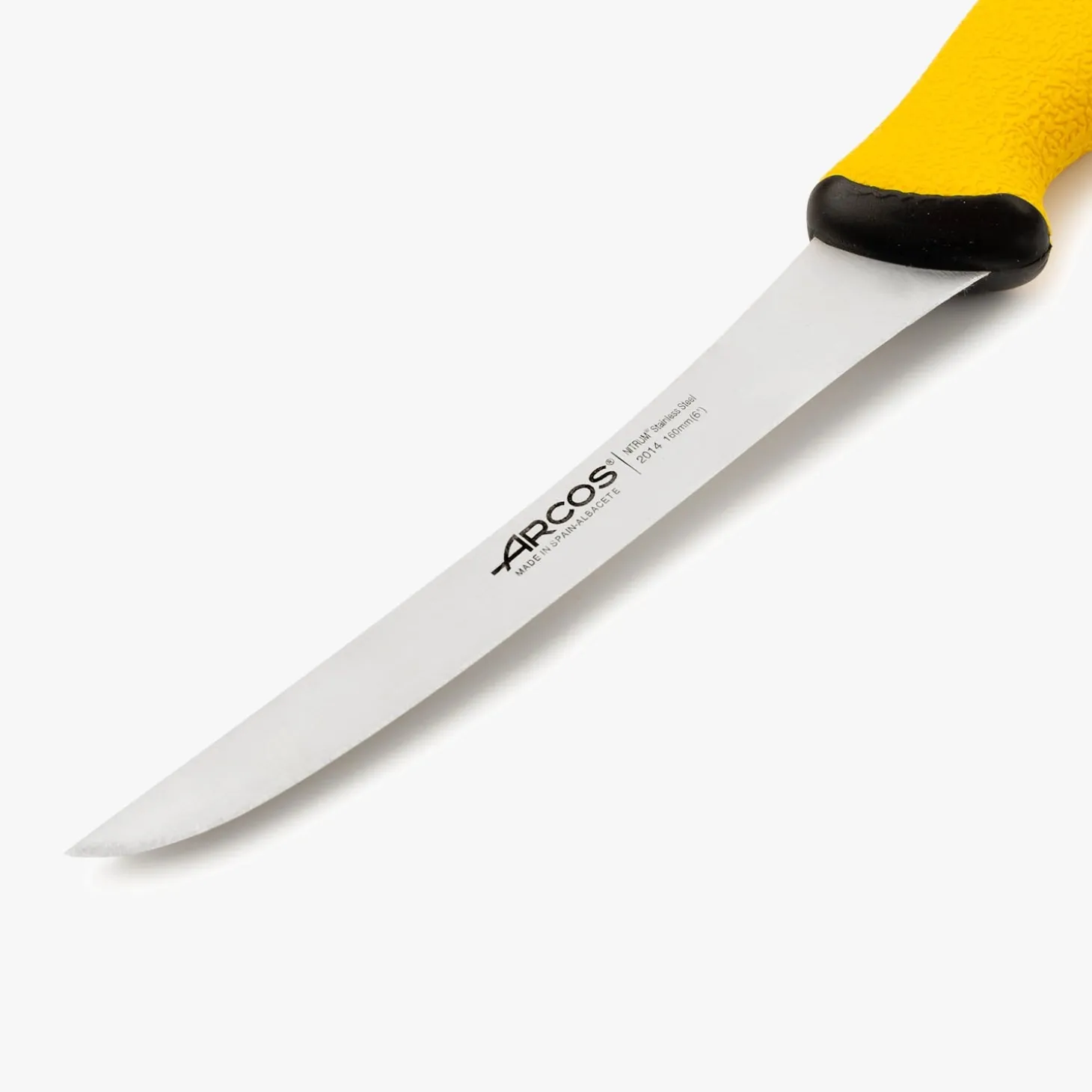 Couteau désosseur courbe rigide Duo Pro 160 mm