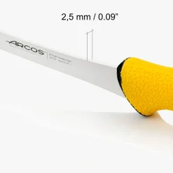 Couteau désosseur Courbe Semi-Rigide Duo Pro de 160 mm