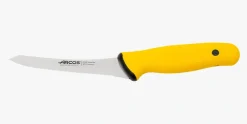 Couteau désosseur semi-rigide avec pointe biseautée Duo Pro 140 mm