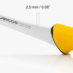 Couteau désosseur semi-rigide avec pointe biseautée Duo Pro 140 mm