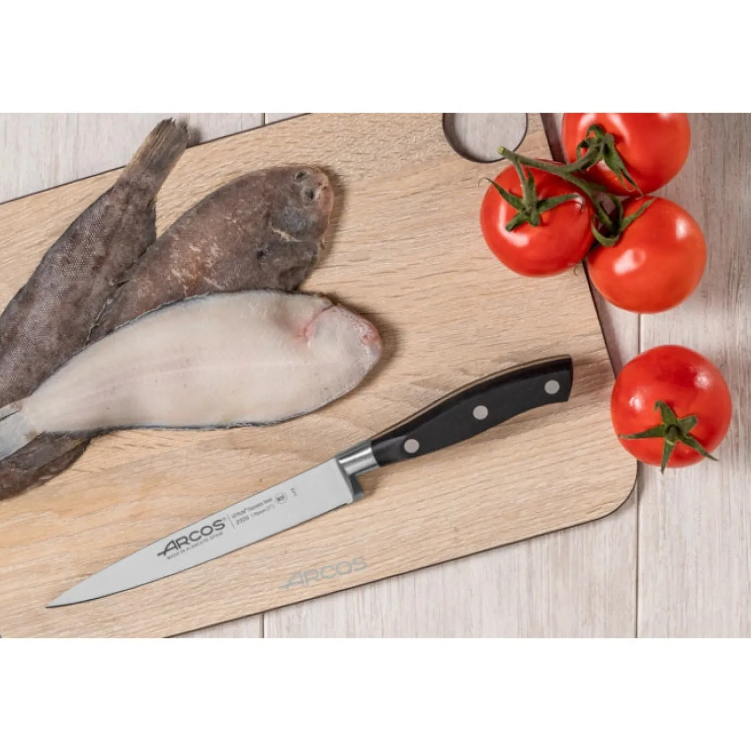 Couteau Filet de Sole Série Riviera 170 mm