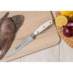 Couteau Filet de Sole Série Riviera Blanc 170 mm