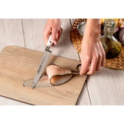 Couteau Filet de Sole Série Riviera Blanc 170 mm