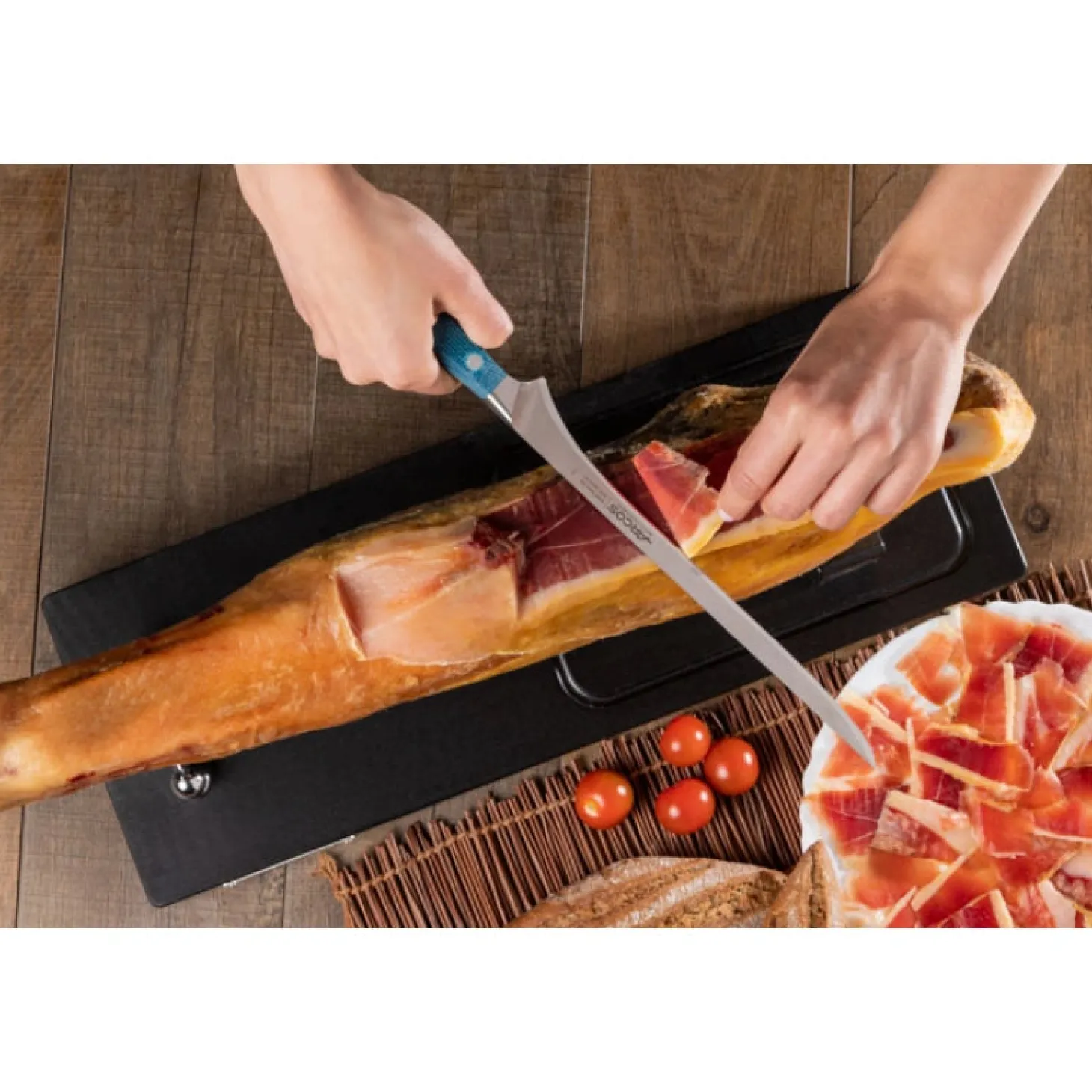 Couteau Jambon Série Brooklyn 250 mm