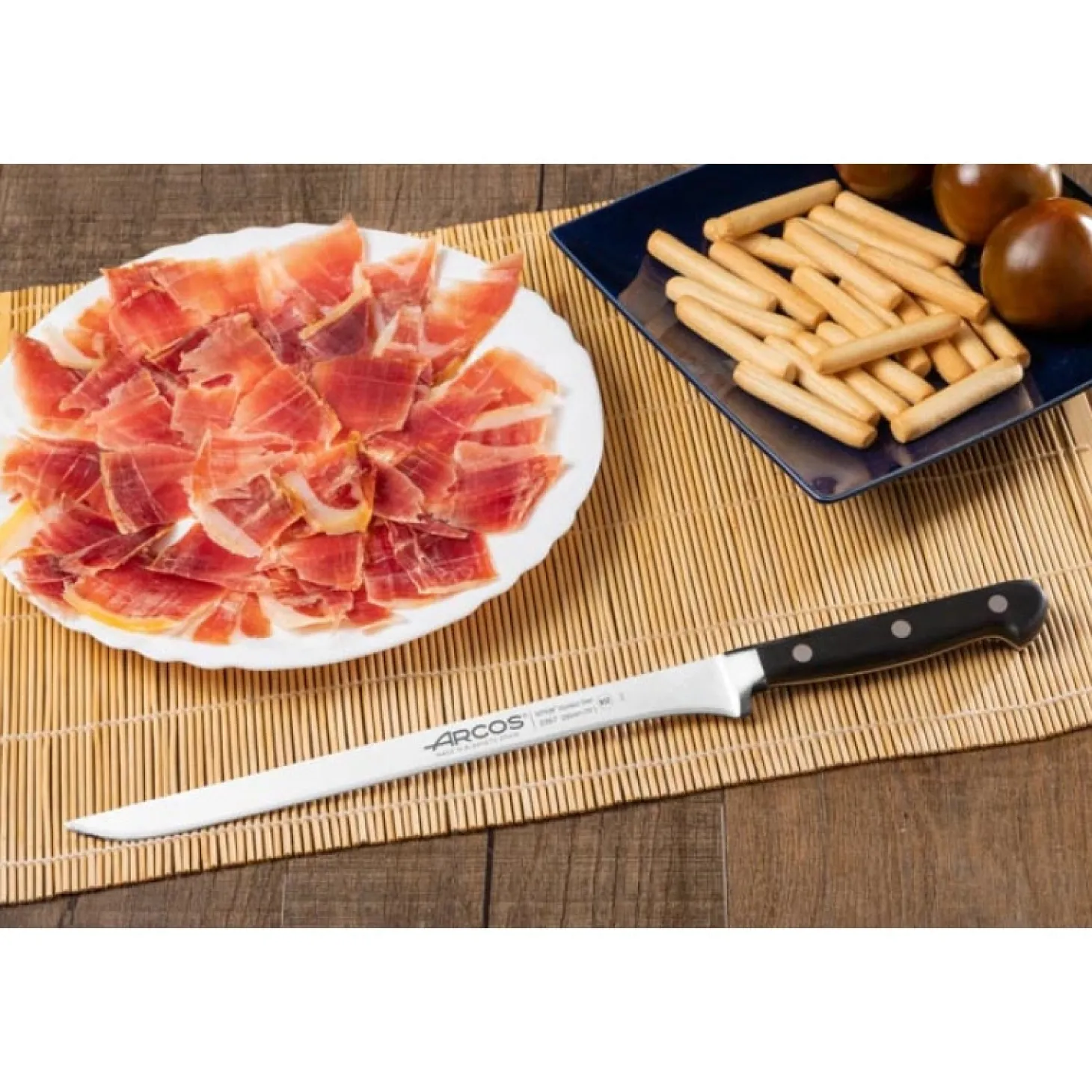 Couteau Jambon Série Ópera 250 mm