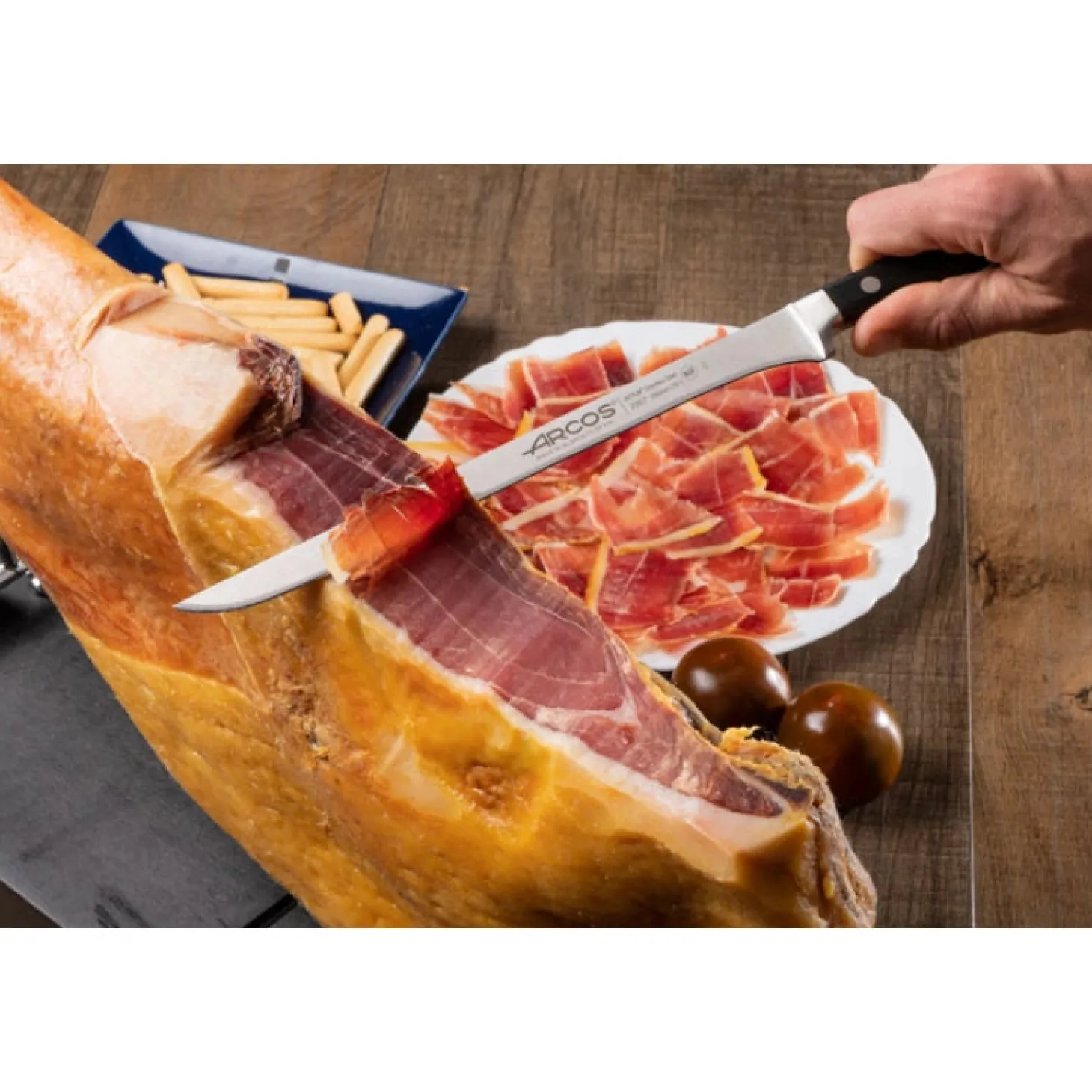 Couteau Jambon Série Ópera 250 mm