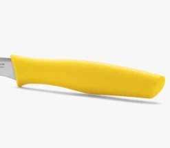 Couteau Office Couleur Jaune Série Nova 60 mm