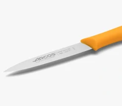 Couteau Office Couleur Moutarde Série Nova 100 mm