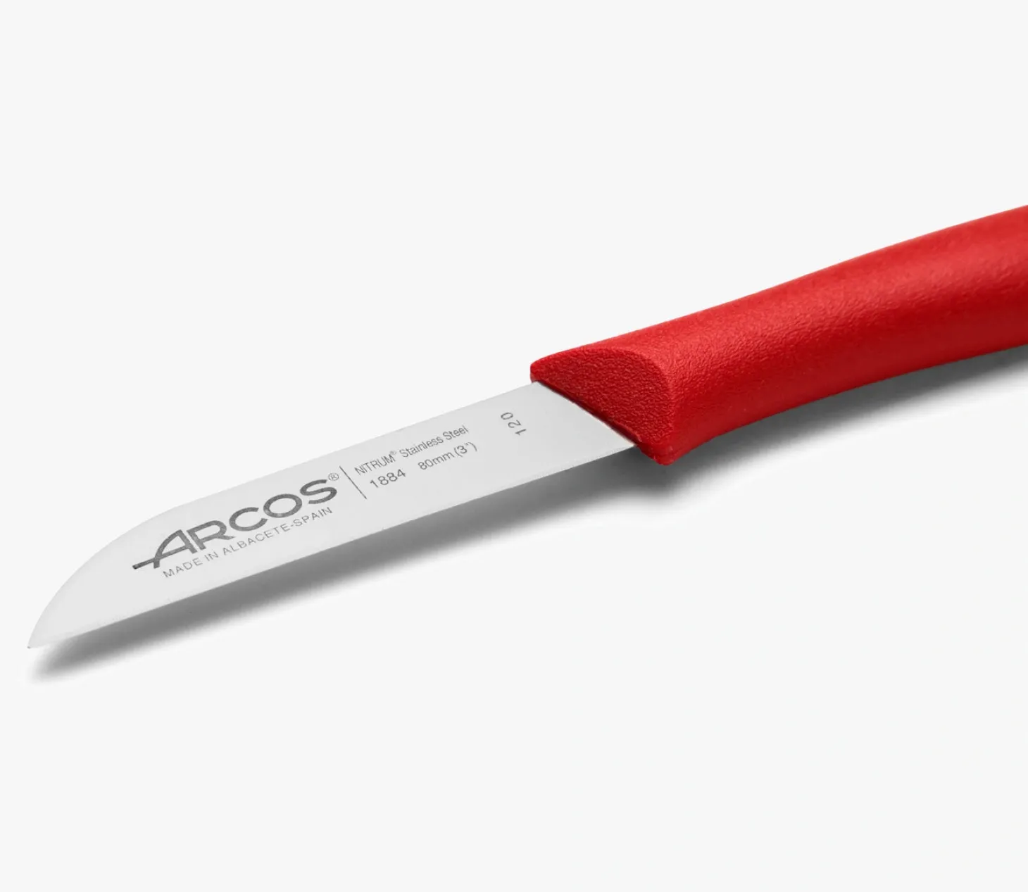 Couteau Office Couleur Rouge Série Nova 80 mm