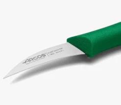 Couteau Office Couleur Vert Série Nova 60 mm