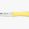Couteau éplucheur 100 mm coleur citron série Nova