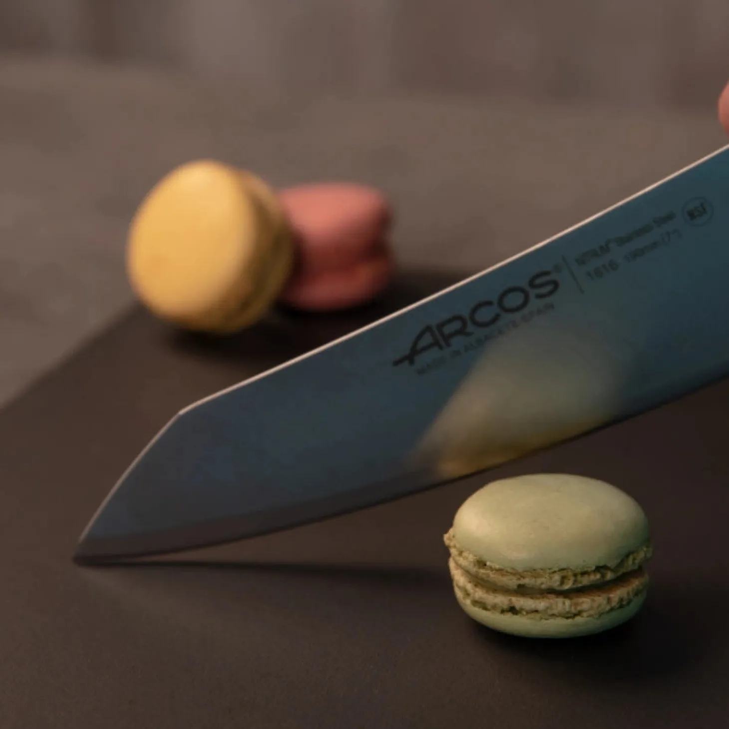 Couteau Rocking Santoku Manhattan 190 mm