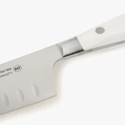 Couteau Rocking Santoku Riviera Blanc 180 mm